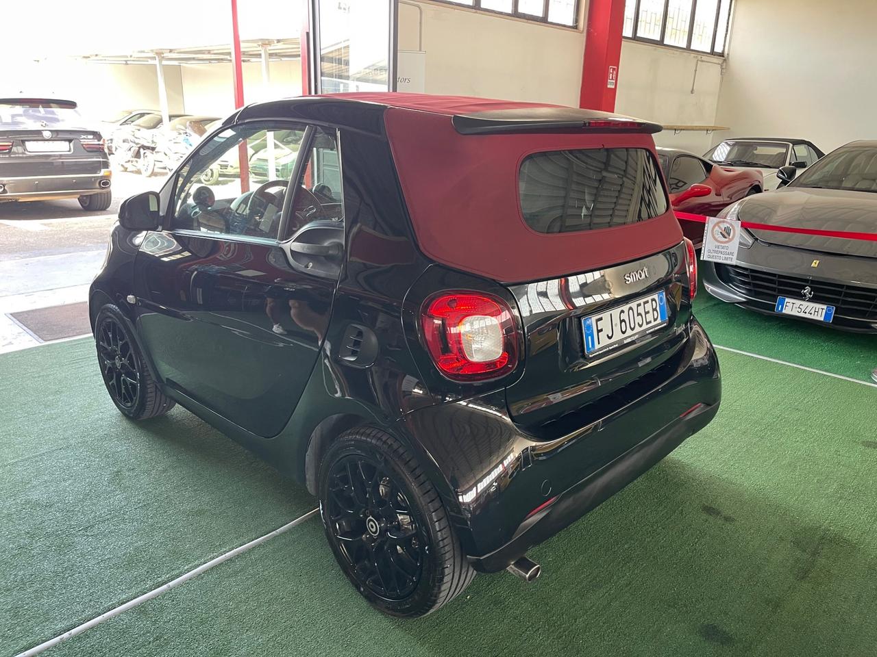 Smart ForTwo Turbo Cabrio Automatica PERMUTE RATE