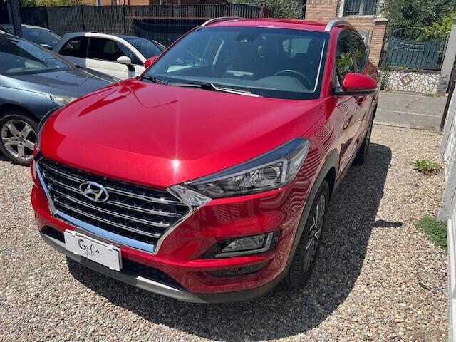 Hyundai Tucson 1.6 T-GDI DCT XPrime