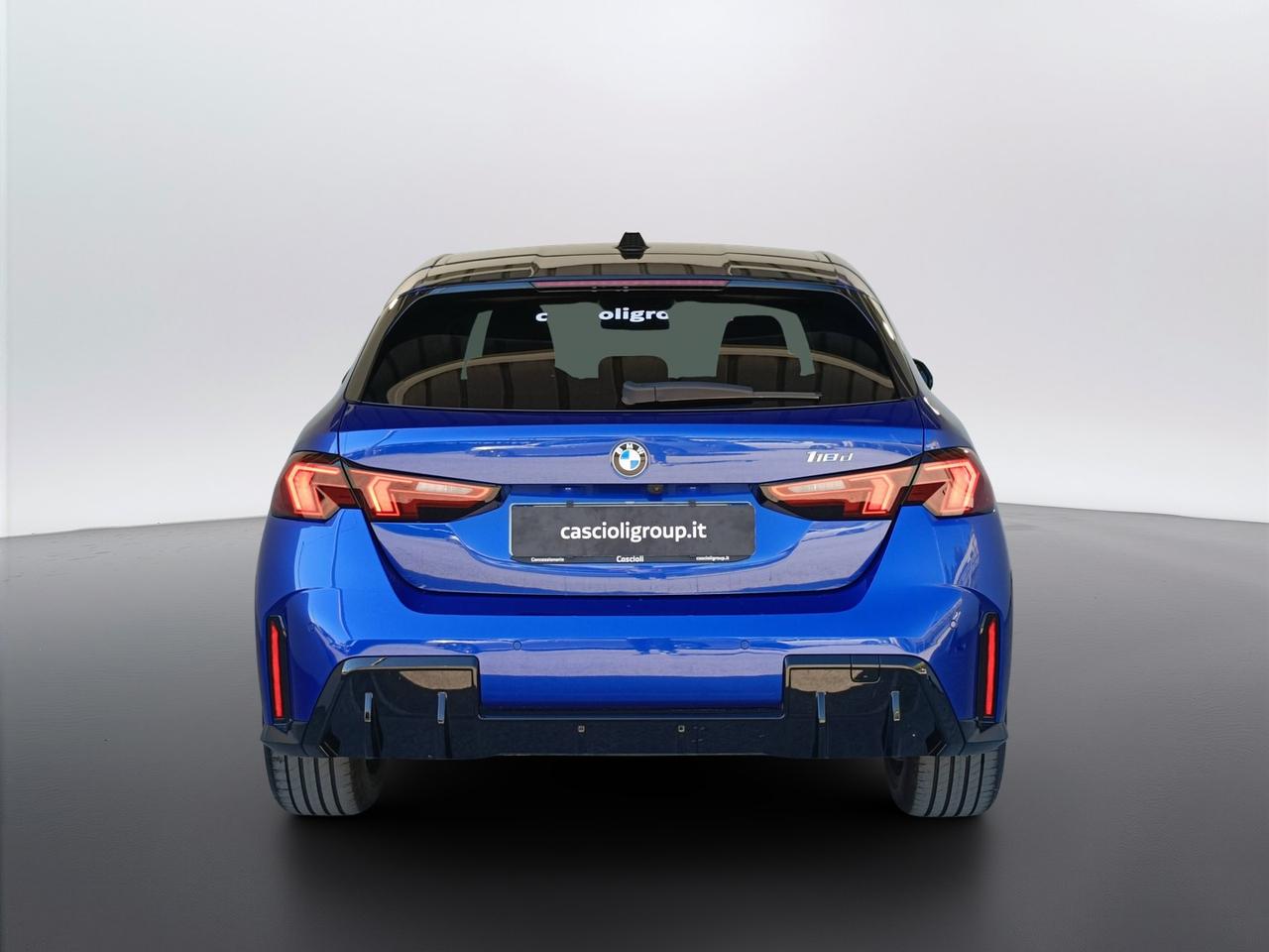 BMW Serie 1 F70 - 118d MSport Design auto