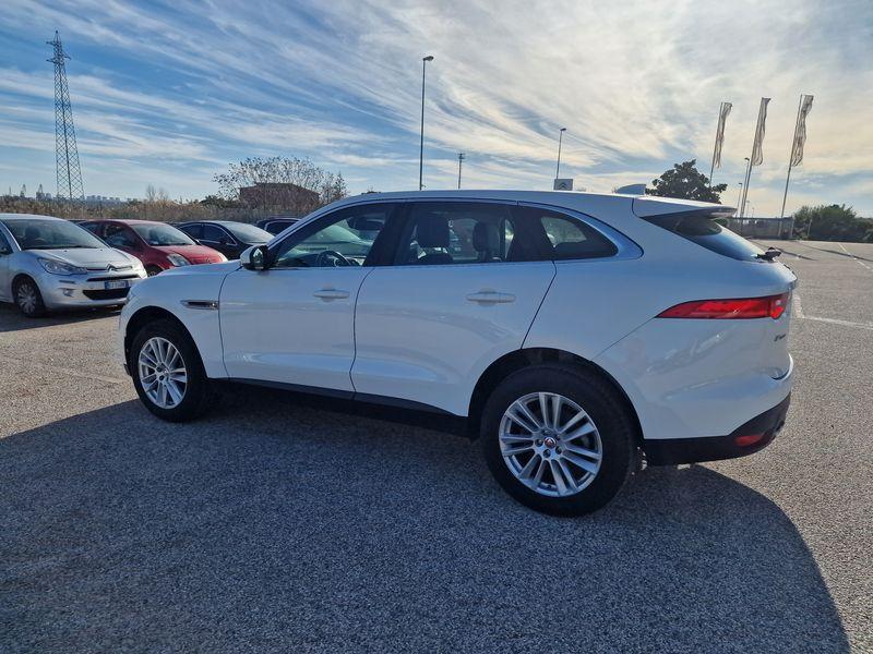 JAGUAR F-Pace (X761) - F-Pace 2.0 D 180 CV AWD aut. Prestige