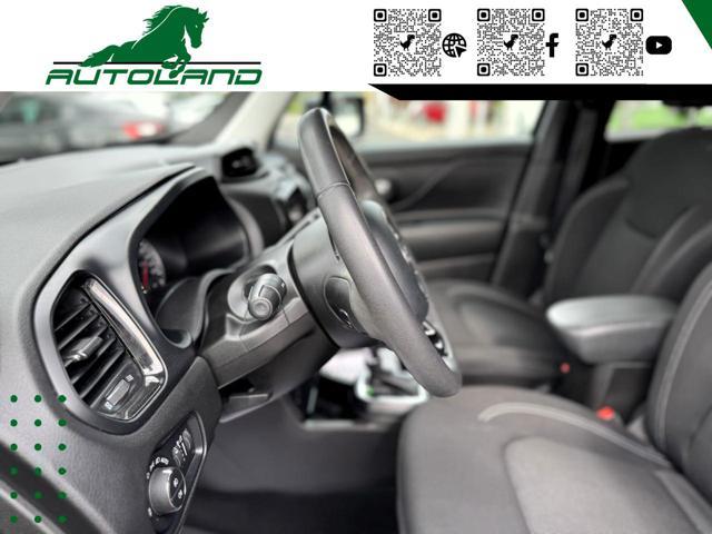JEEP Renegade 1.3 T4 DDCT Limited 150CV Carbon Black
