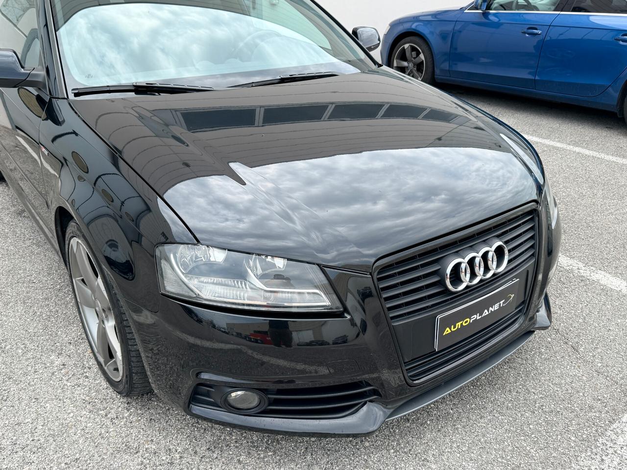Audi A3 2.0 TDI 140CV S-LINE DOPPIO BLACK EDITION