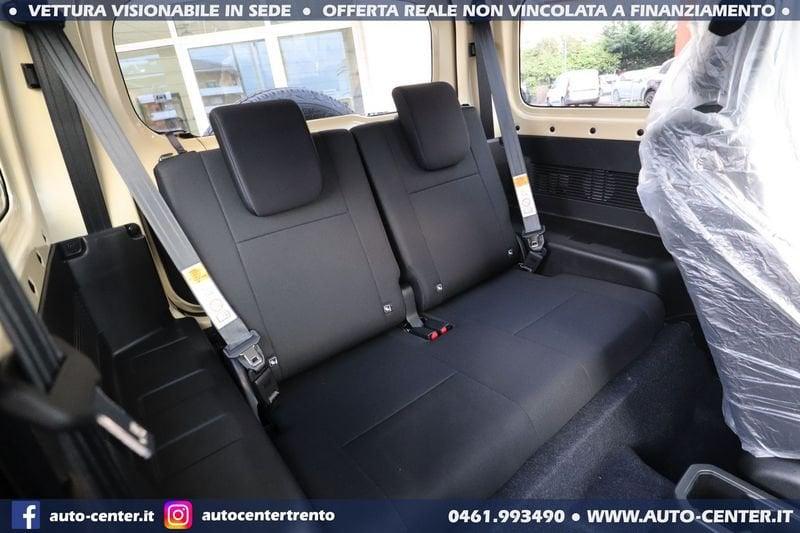 Suzuki Jimny 1.5 4X4 AUT GL 3PORTE 4POSTI