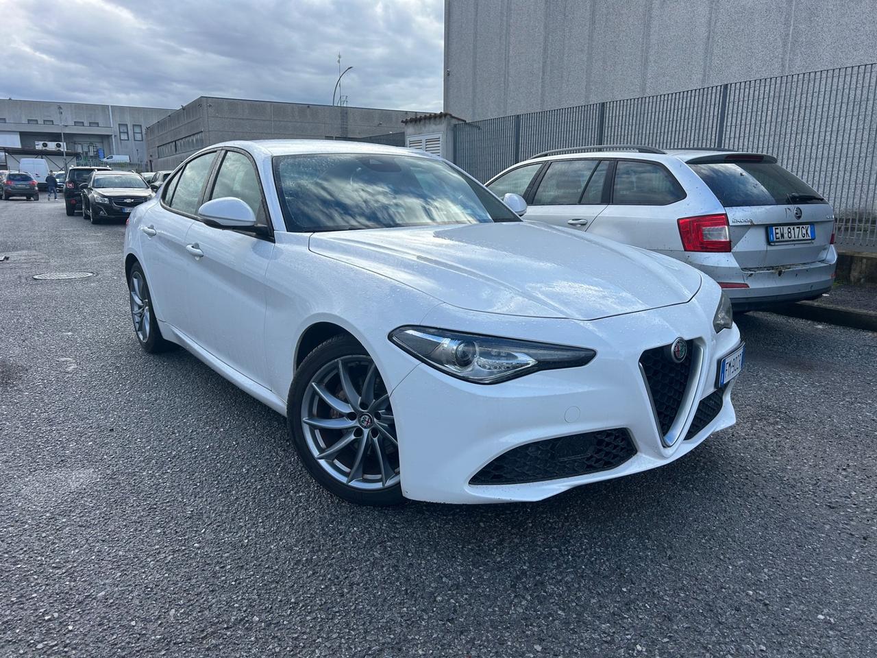 Alfa Romeo Giulia 2.2 Diesel 150 CV AT8