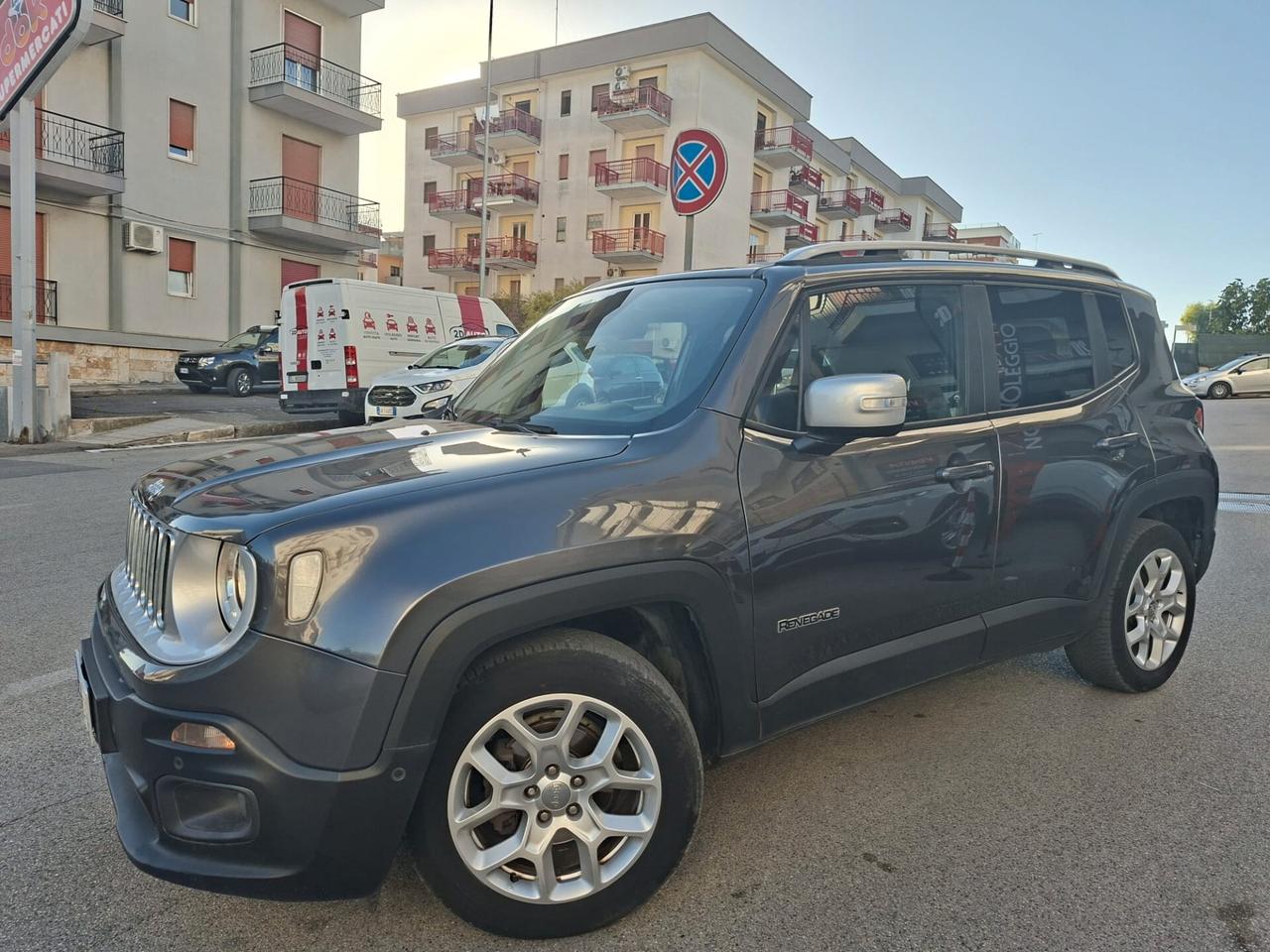 Jeep Renegade 1.6 Mjt Limited * Navi Grande Android * Garantita 12 Mesi