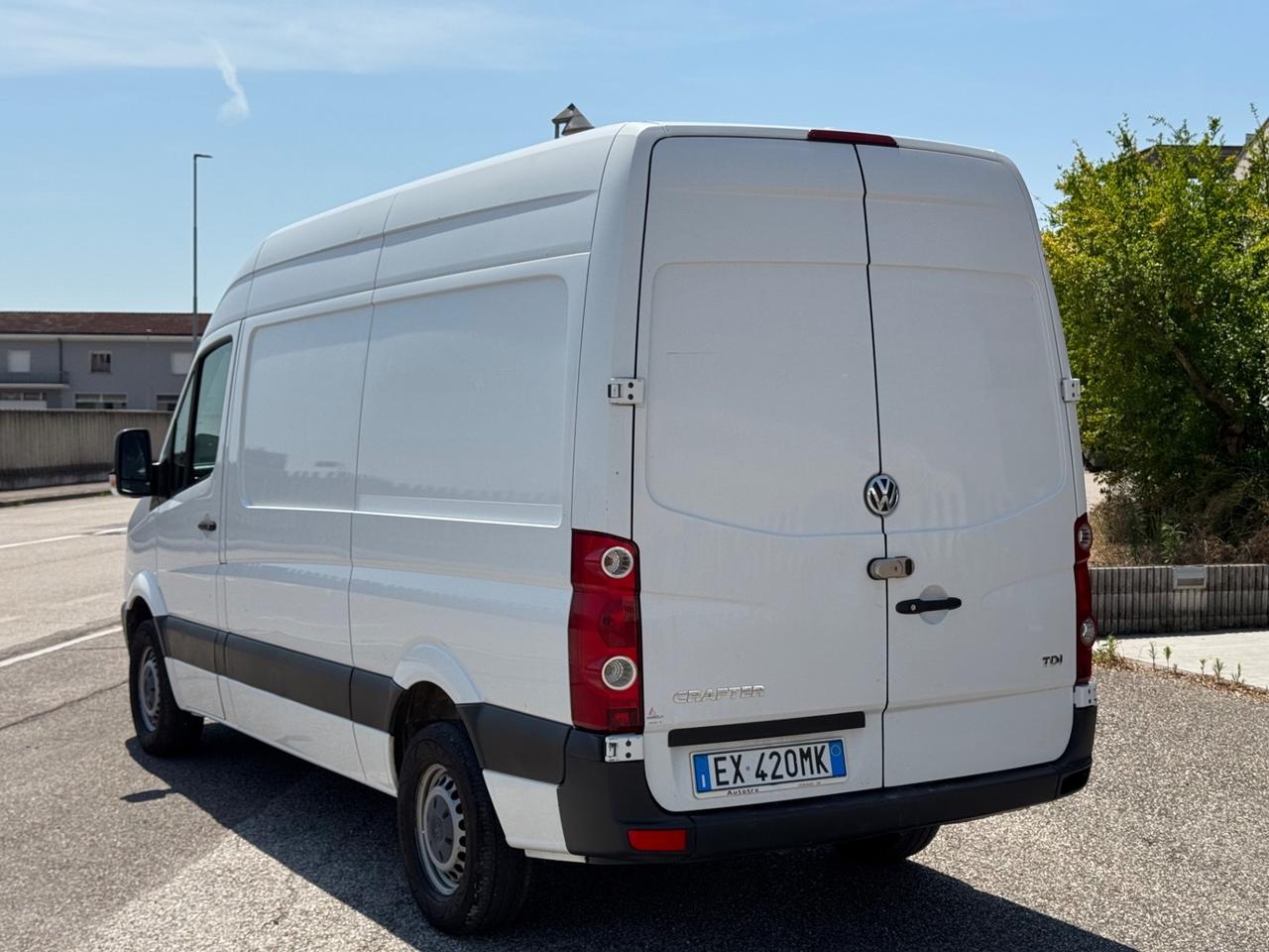 Volkswagen Crafter 2.0TDI 110cv L3H2 Euro5