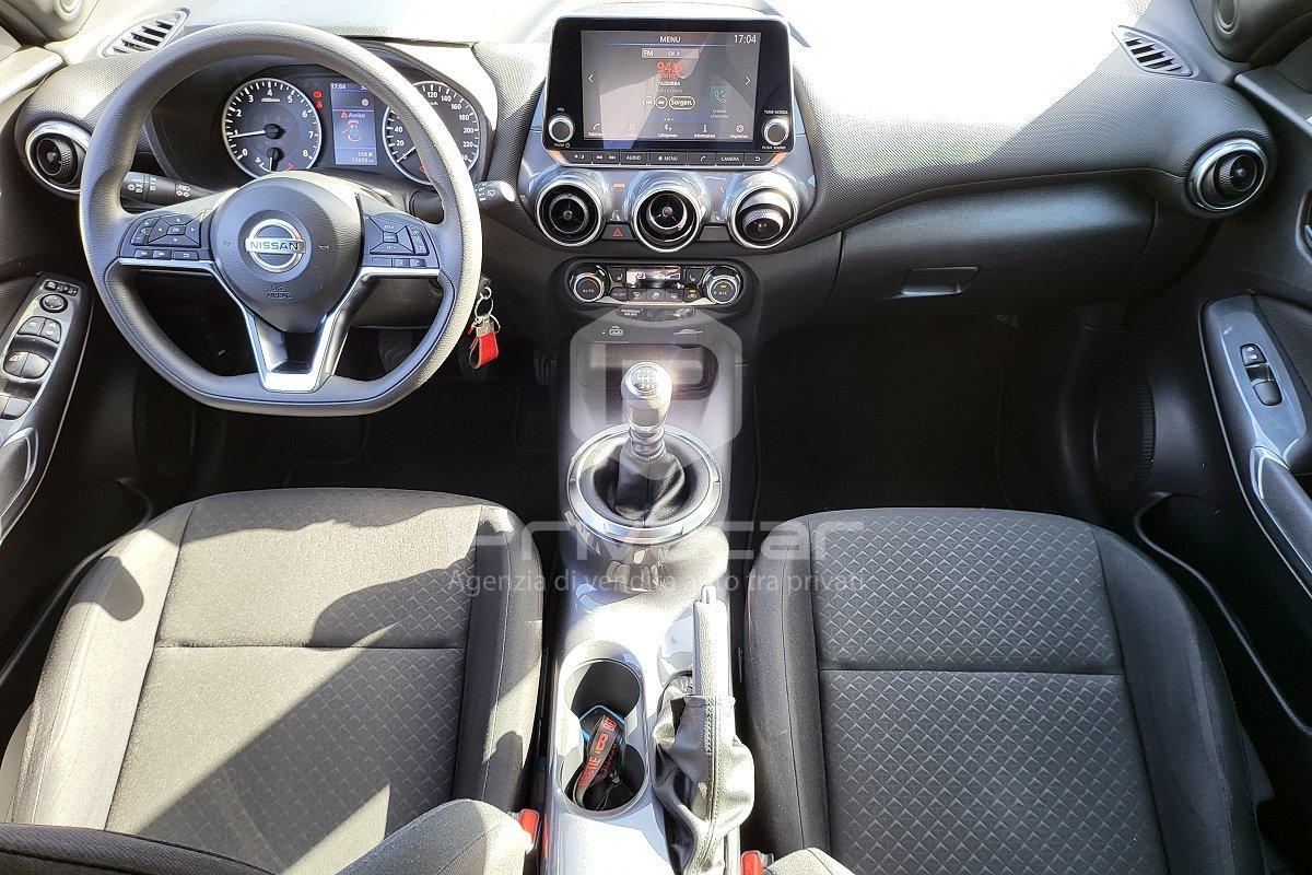 NISSAN Juke 1.0 DIG-T 117 CV Acenta