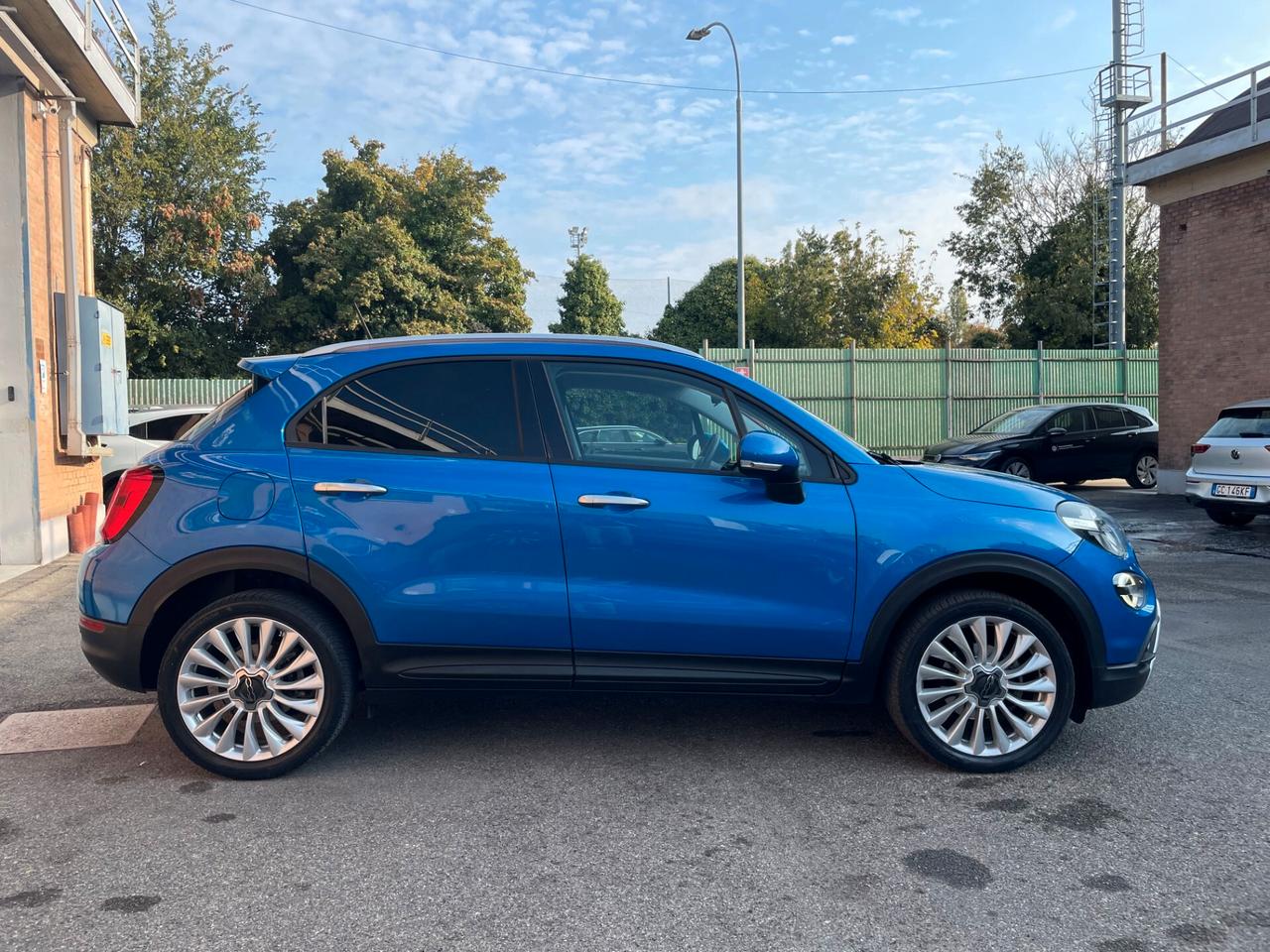 Fiat 500X 1.3 MultiJet 95 CV -TOP DI GAMMA- UNICO PROPRIETARIO-CERCHI 18"-BLU