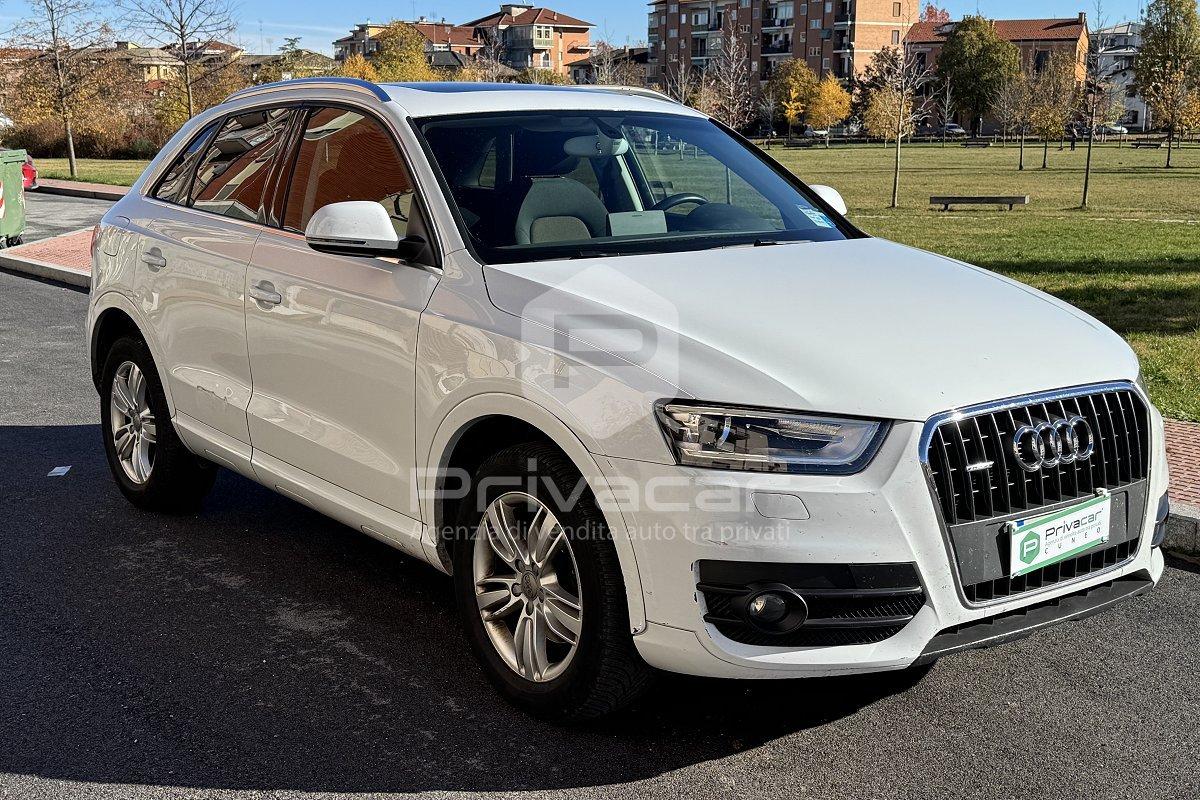 AUDI Q3 2.0 TDI quattro S tronic Edition