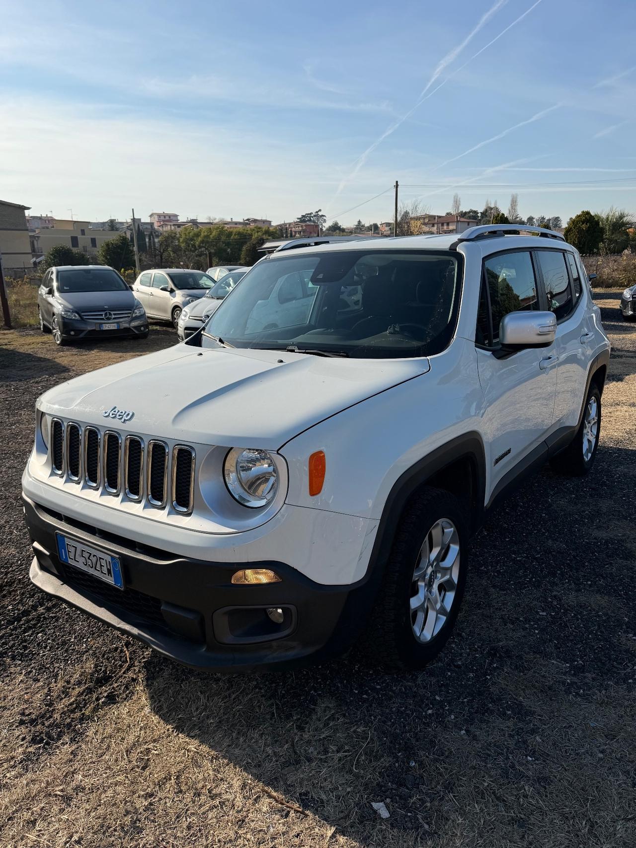 Jeep Renegade 2.0 Mjt 140CV 4WD Active Drive Limited