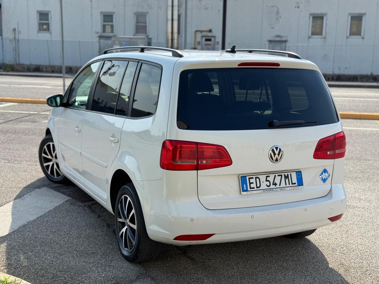 Volkswagen Touran 1.6 TDI 105cv Comfortline