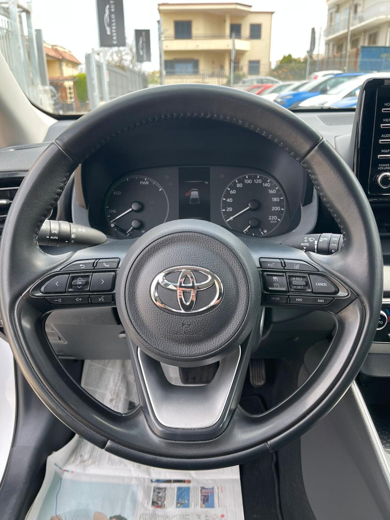 Toyota Yaris 1.5cc 92cv Hybrid 5 porte Business