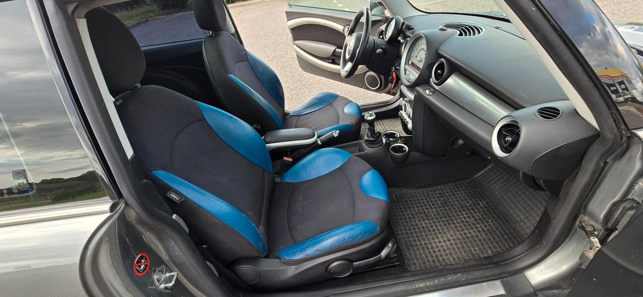 Alestimento Mini Cooper S neo patentati 1.6 55kw 75 cavalli