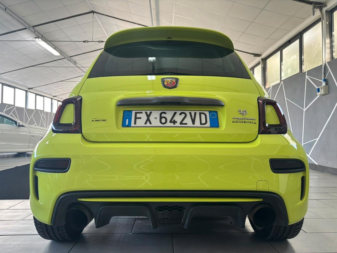 Abarth 595 Competizione 500 Fiat Veicolo ELaborato