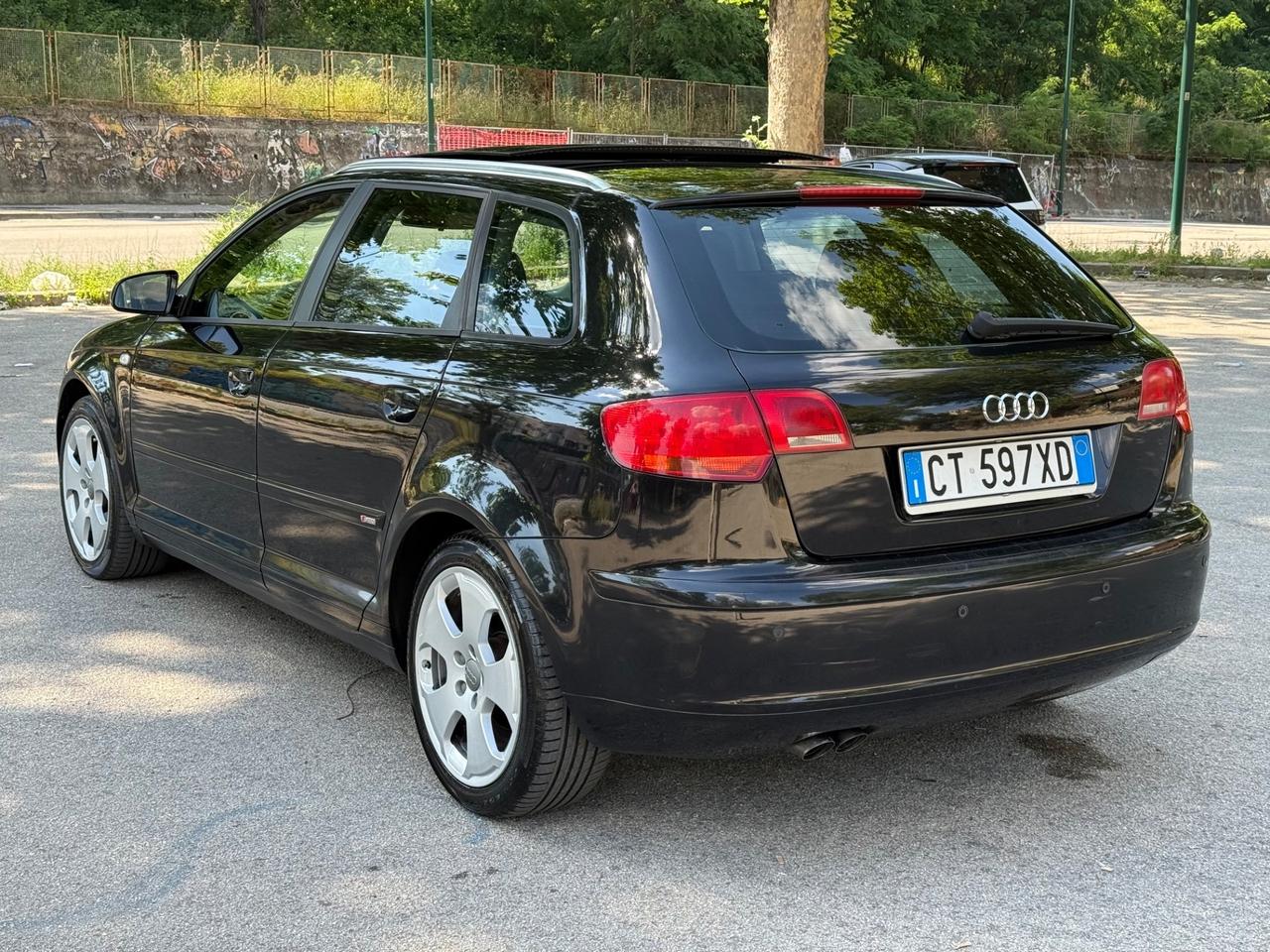 AUDI A3 Sportback 2006 2.0 140cv S- line automatica