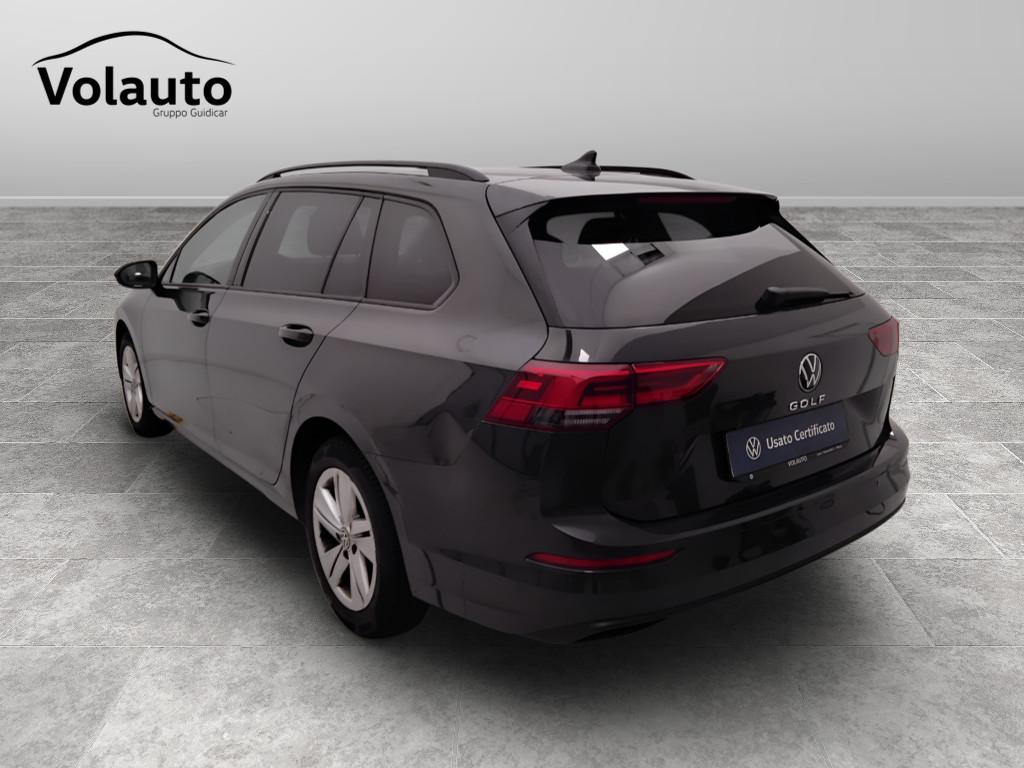 VOLKSWAGEN Golf VIII 2020 Variant - Golf Variant 2.0 tdi Life 115cv dsg