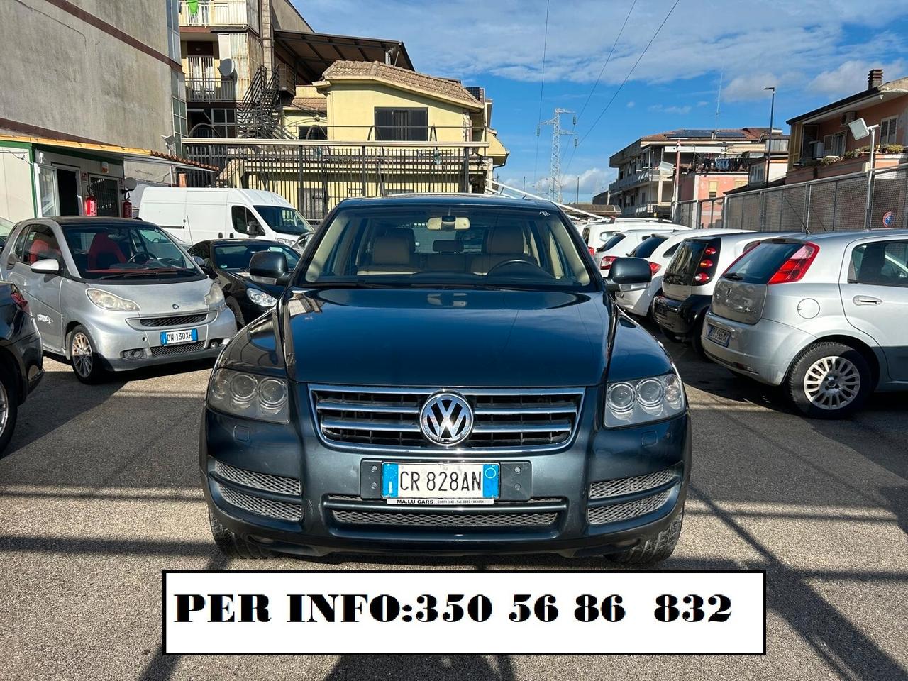Volkswagen Touareg 2.5cc diesel 12 mesi garanzia-2004