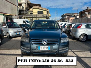 Volkswagen Touareg 2.5cc diesel CON garanzia-2004