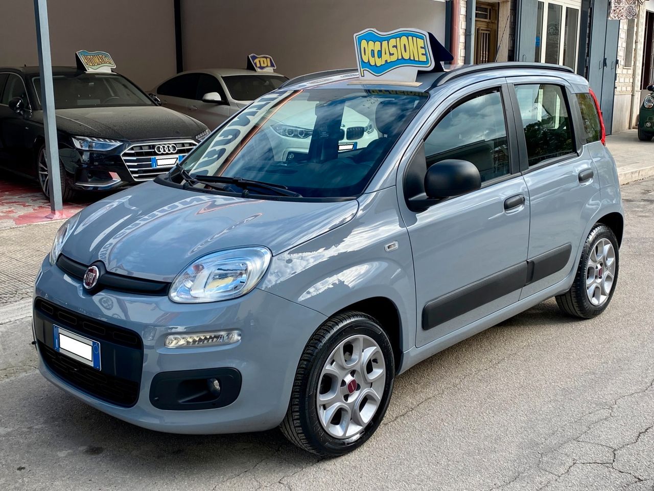 Fiat panda 1.2 benzina &quot;LOUNGE&quot;-&#x27;18