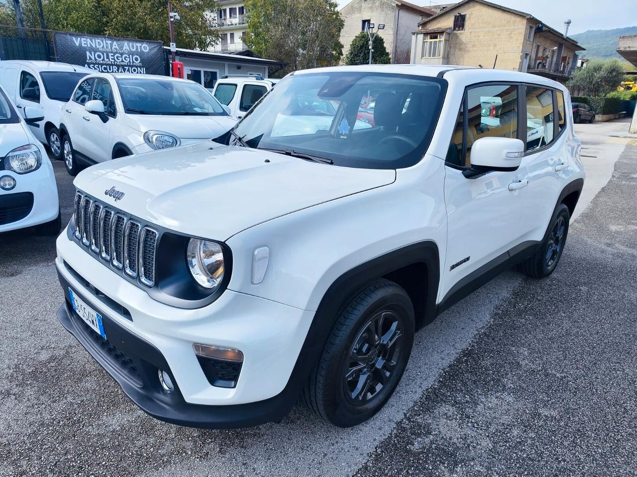 Jeep Renegade 1.6 Mjt 120 CV Longitude