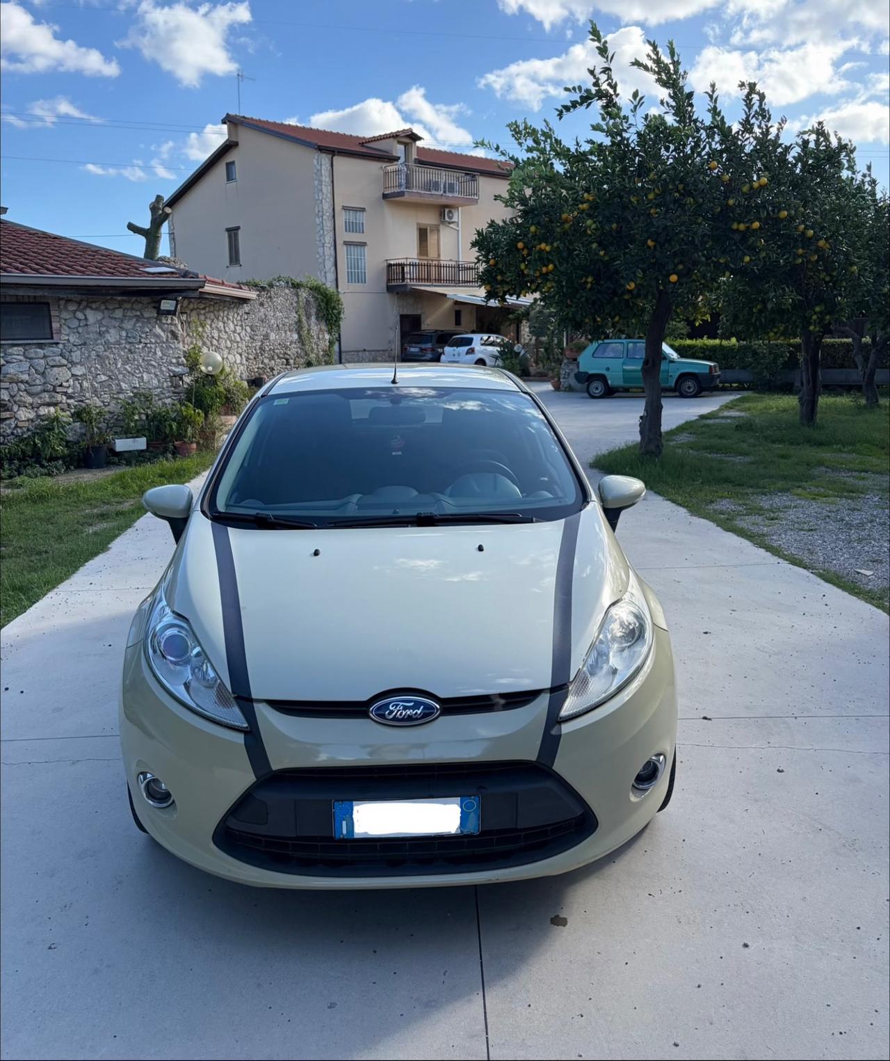 FORD FIESTA 1.4 TDI 68CV FULL NORD ITA CHIAMA