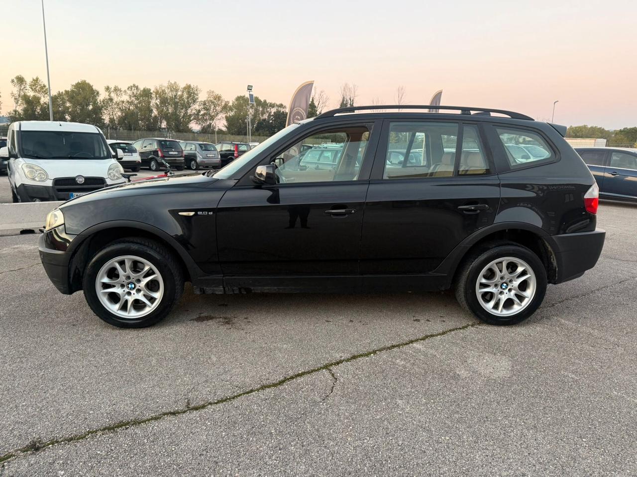 BMW X3 2.0 D 2006 12 MESI DI GARANZIA
