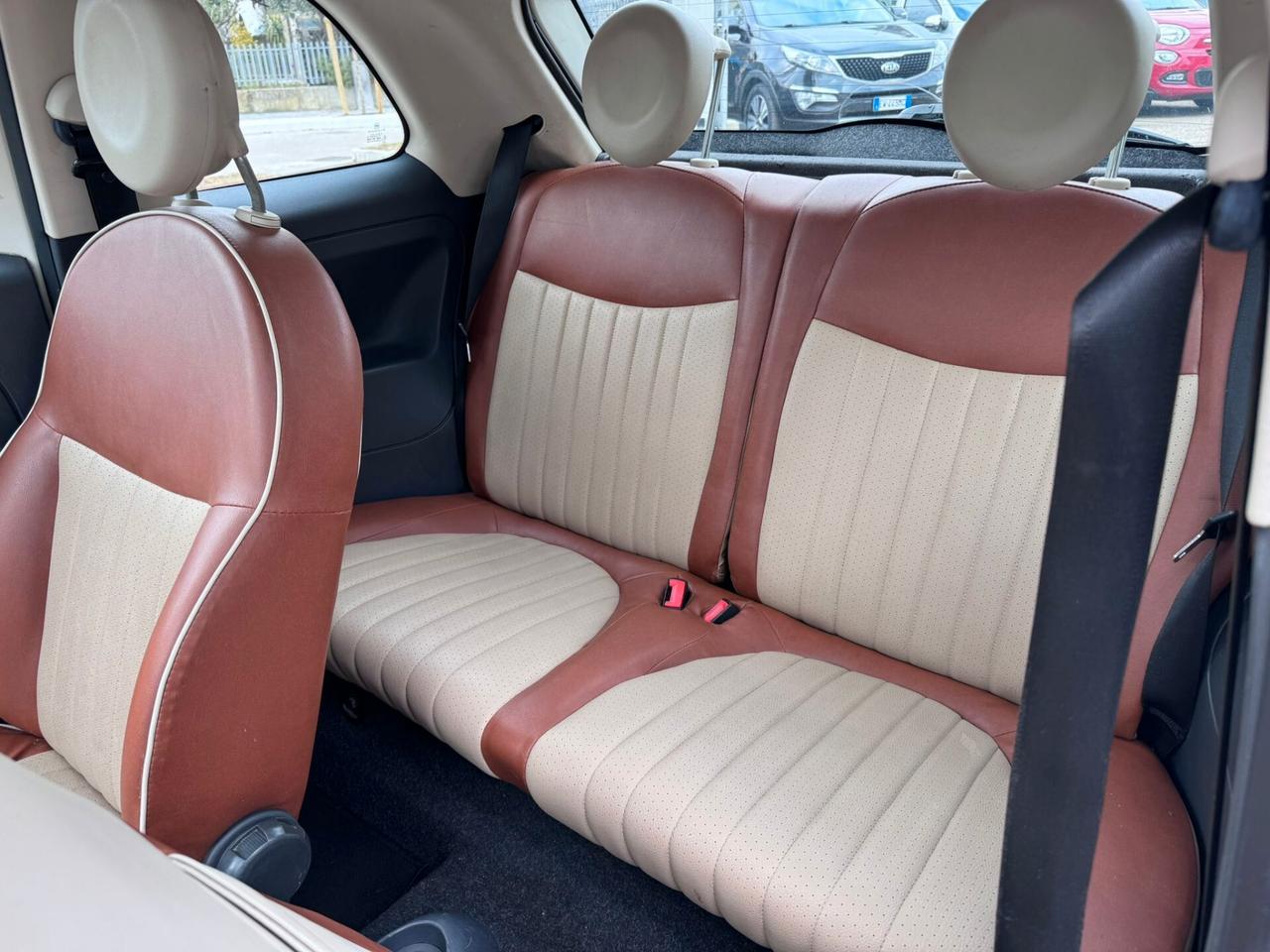 Fiat 500 1.2 Lounge by DIESEL