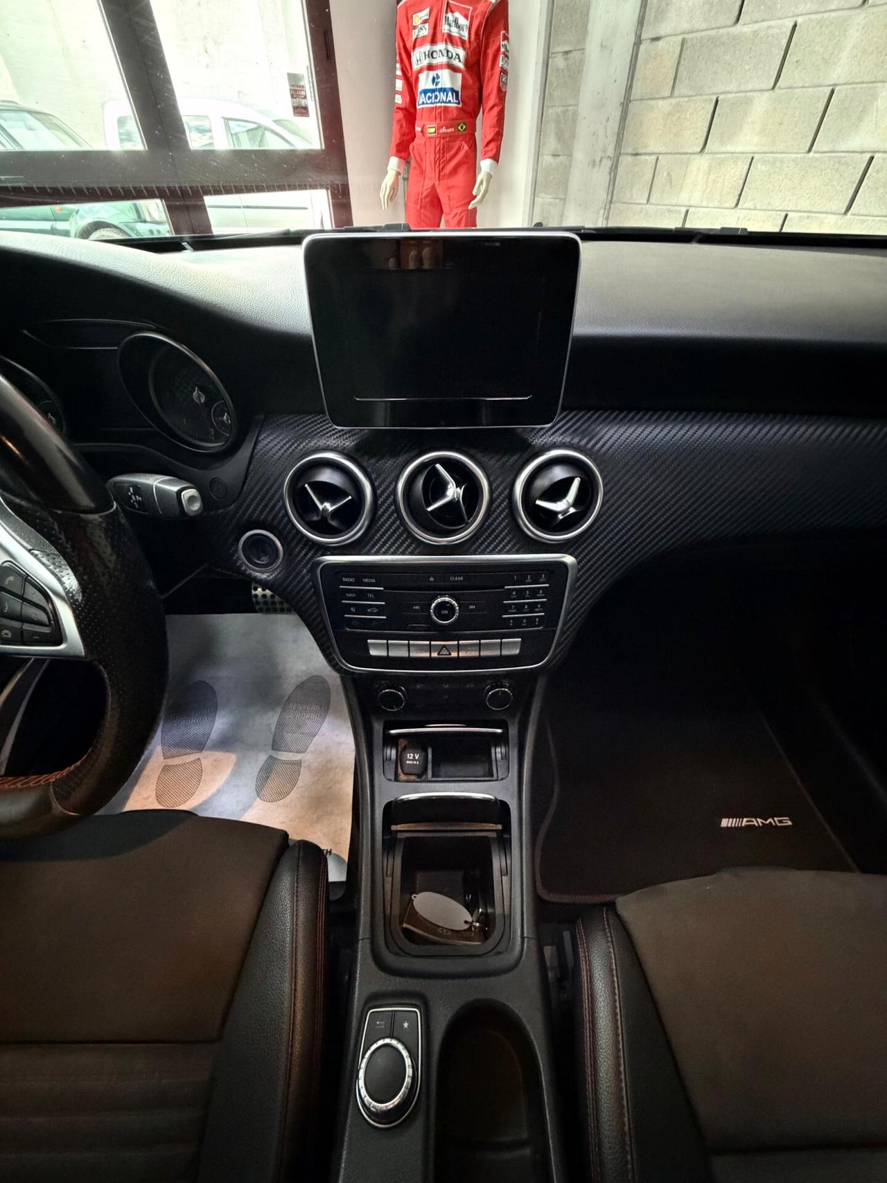 Mercedes-benz A 180 d Automatic Premium AMG