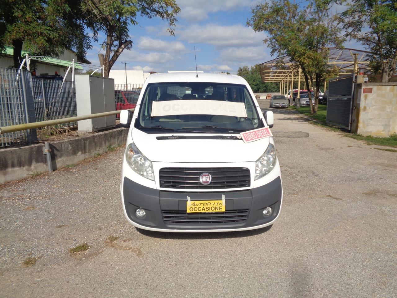 Fiat Scudo 2.0 MJT 6m 9 posti da vetrina