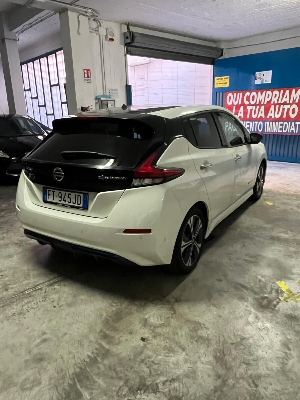 Nissan Leaf 3.ZERO 40kWh