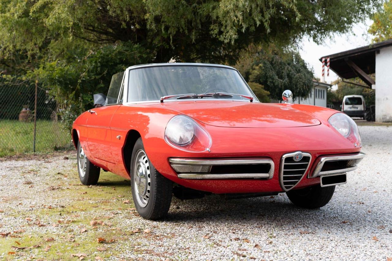 Alfa Romeo Spider 1.6 Osso di Seppia