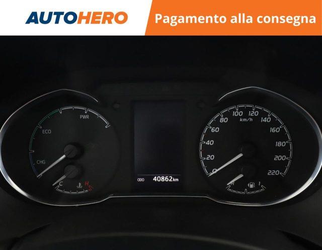 TOYOTA Yaris 1.5 Hybrid 5 porte Active