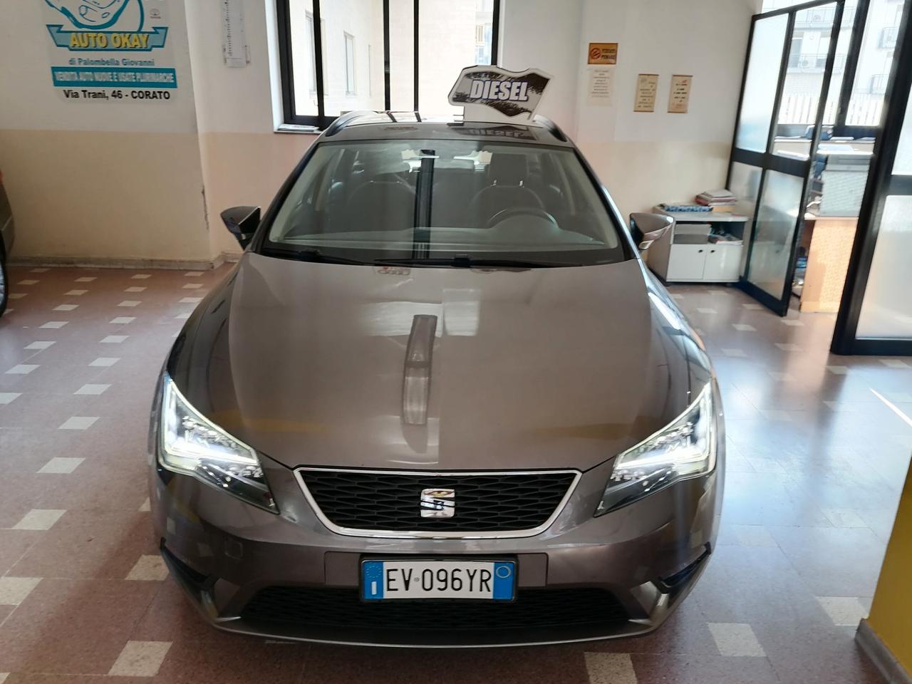 Seat Leon 1.6 TDI 105 CV ST 2014 UNIPROP