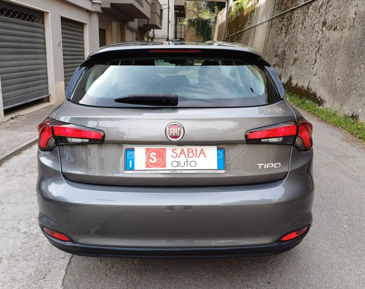 FIAT TIPO 1.6 MTJ 120cv DCT 5 PORTE LOUNGE