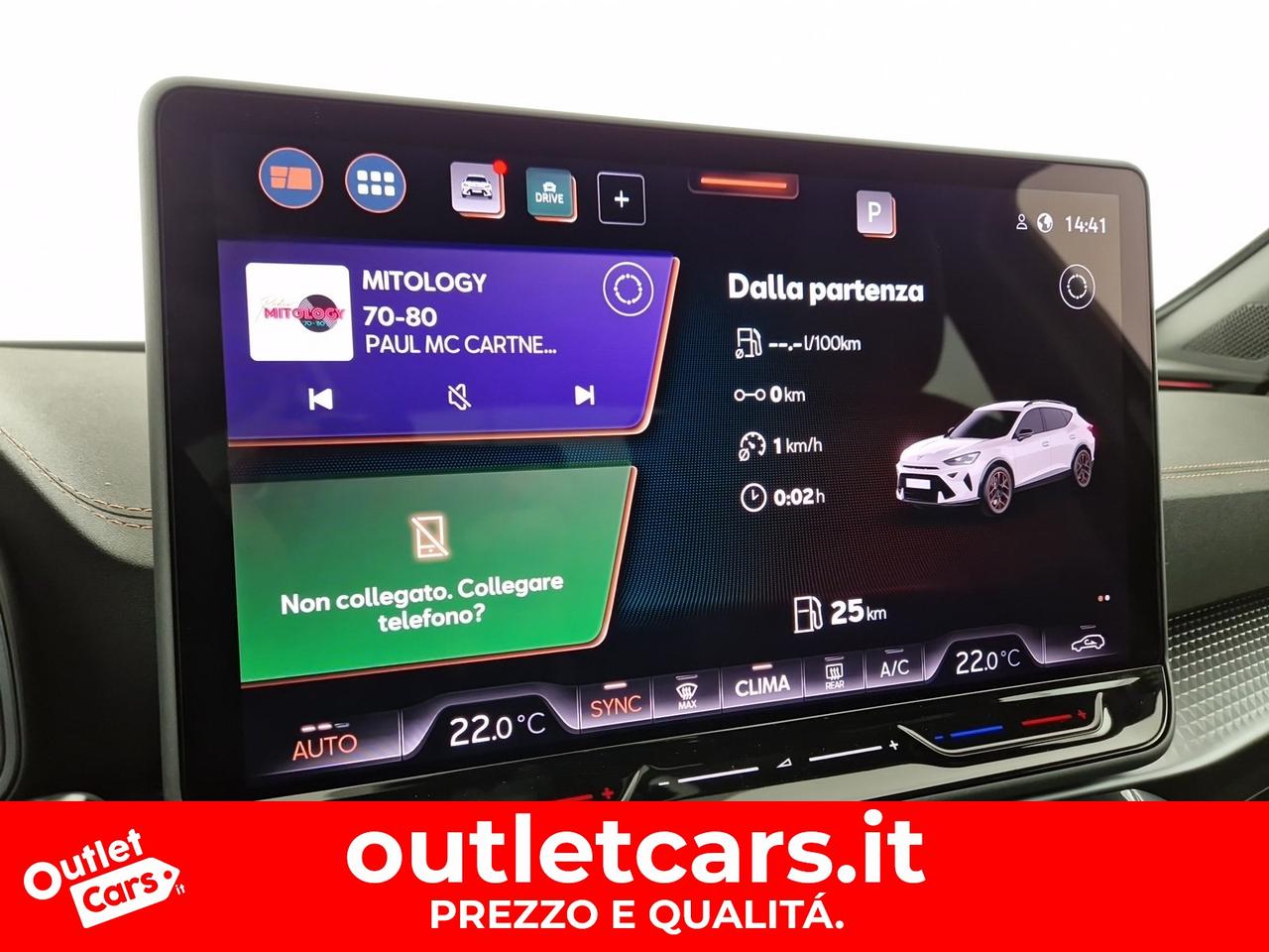 Cupra Formentor 1.5 hybrid 150cv dsg