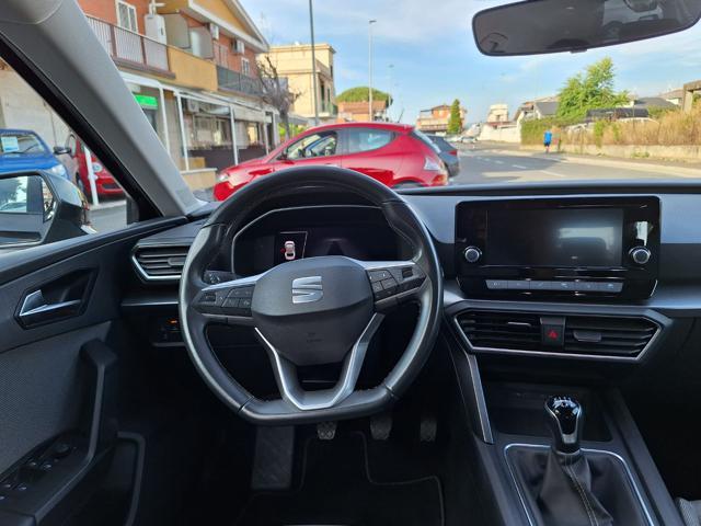 SEAT Leon ST 2.0 TDi 115CV - UNIPRO TAGLIANDATA