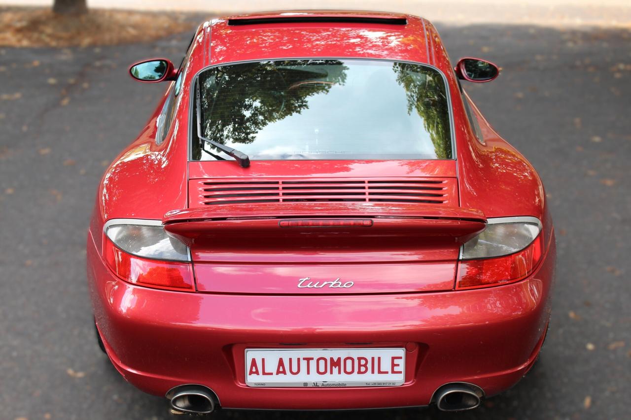Porsche 911 996 Turbo cat Coupé