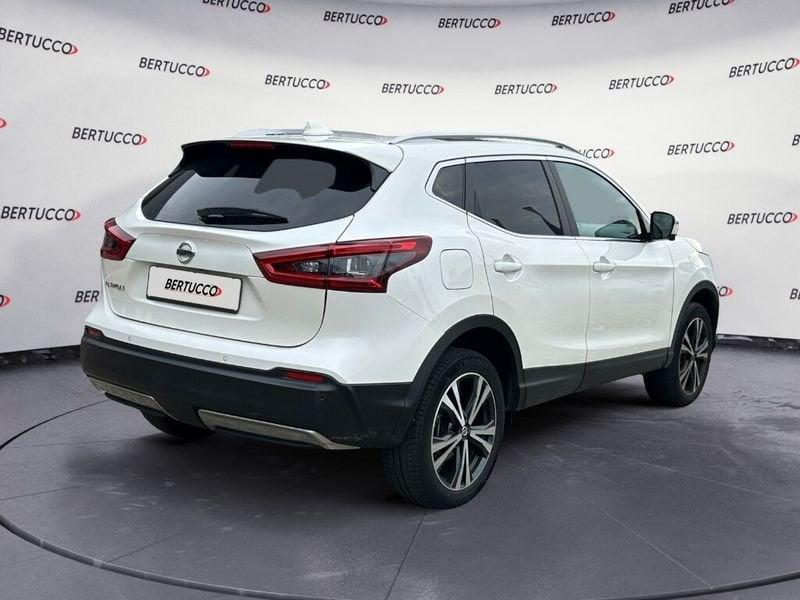 Nissan Qashqai 2ª serie 1.3 DIG-T 140 CV N-Connecta