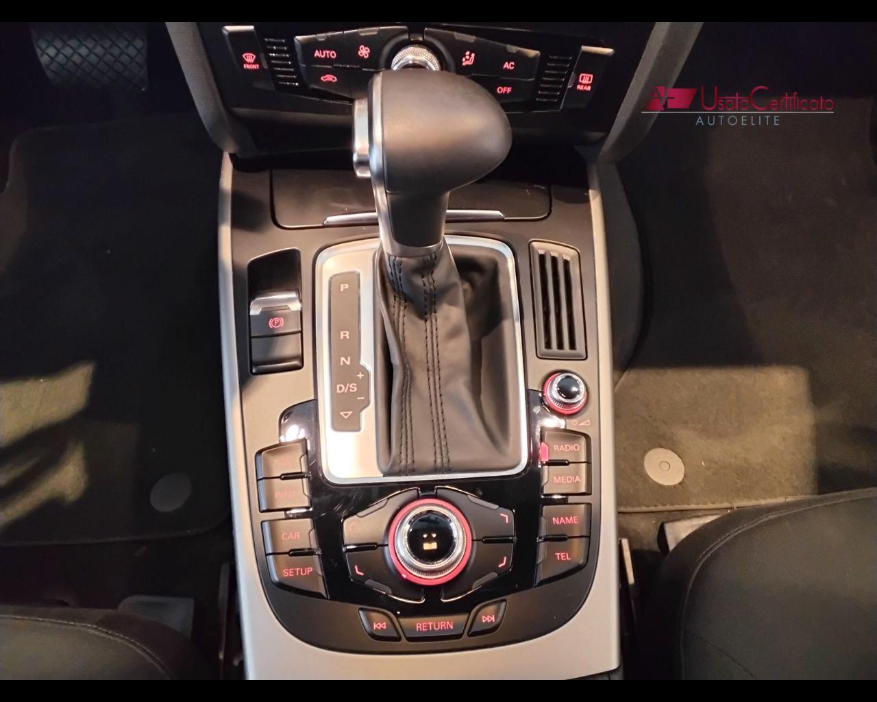 AUDI A5 SPB 2.0 TDI 143 CV multitronic Advanced