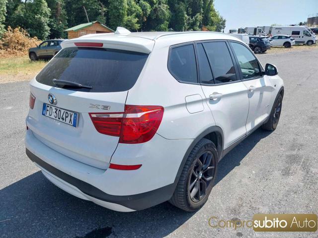 BMW X3 xDrive20d Msport