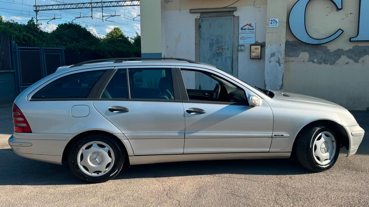 Mercedes-benz C 200 CDI cat S.W. Elegance