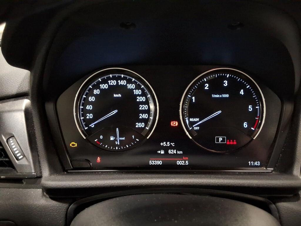 BMW 216D ACTIVE TOURER 116CV STEPTRONIC BUSINESS ADVANTAGE ( FARI LED - PELLE - NAVI - PDC )