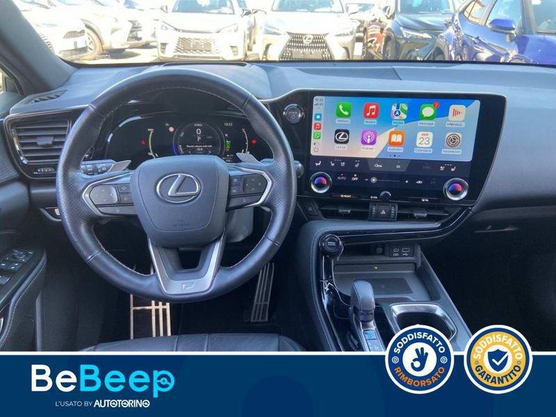 Lexus NX 450H+ 2.5 PHEV F-SPORT 4WD E-CVT