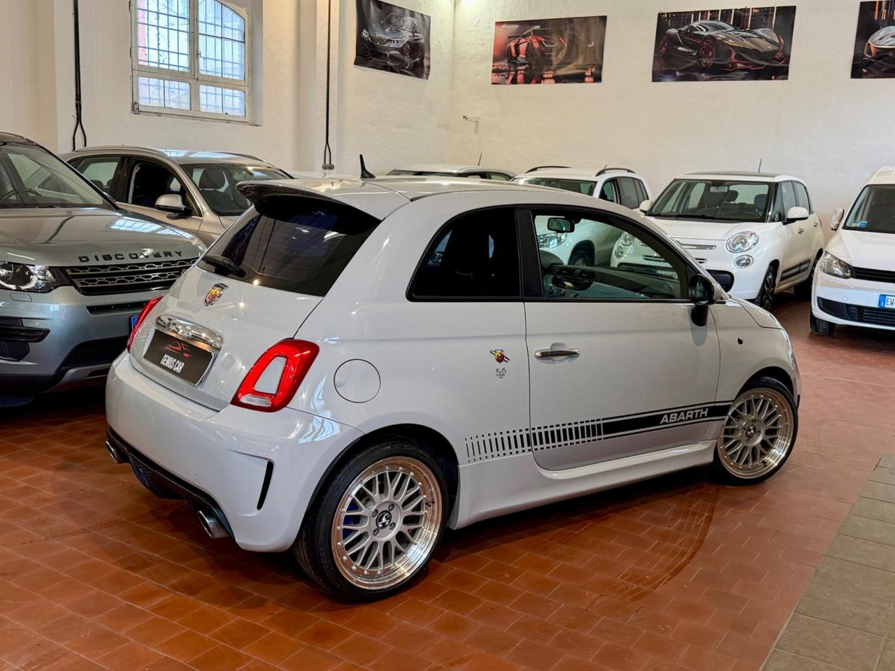Abarth 595 C 1.4 Turbo T-Jet 140 CV