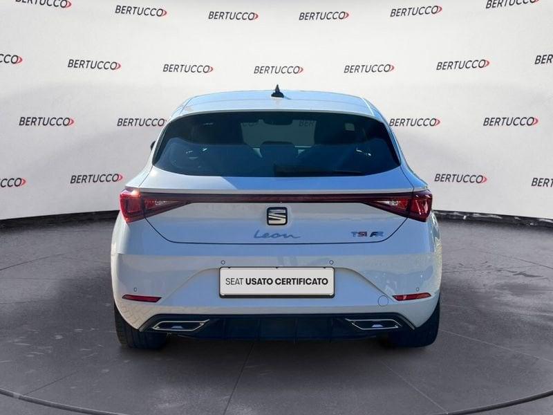 Seat Leon 4ª serie 2.0 TSI DSG FR