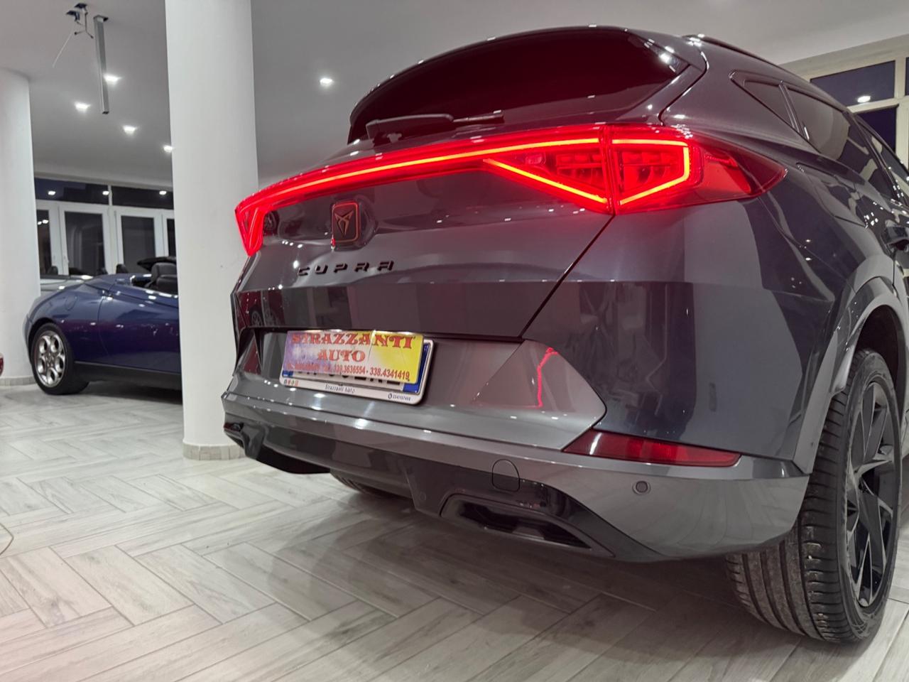 Cupra Formentor TSI 150cv DSG+BLACK EDITION/AMBIENT2023