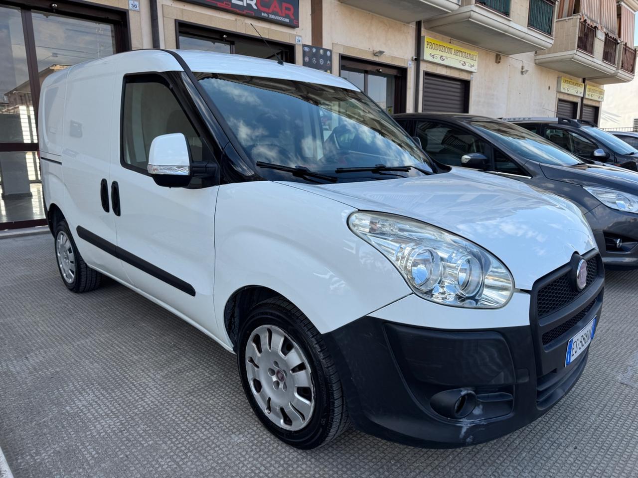 Fiat Doblo Cargo natural power