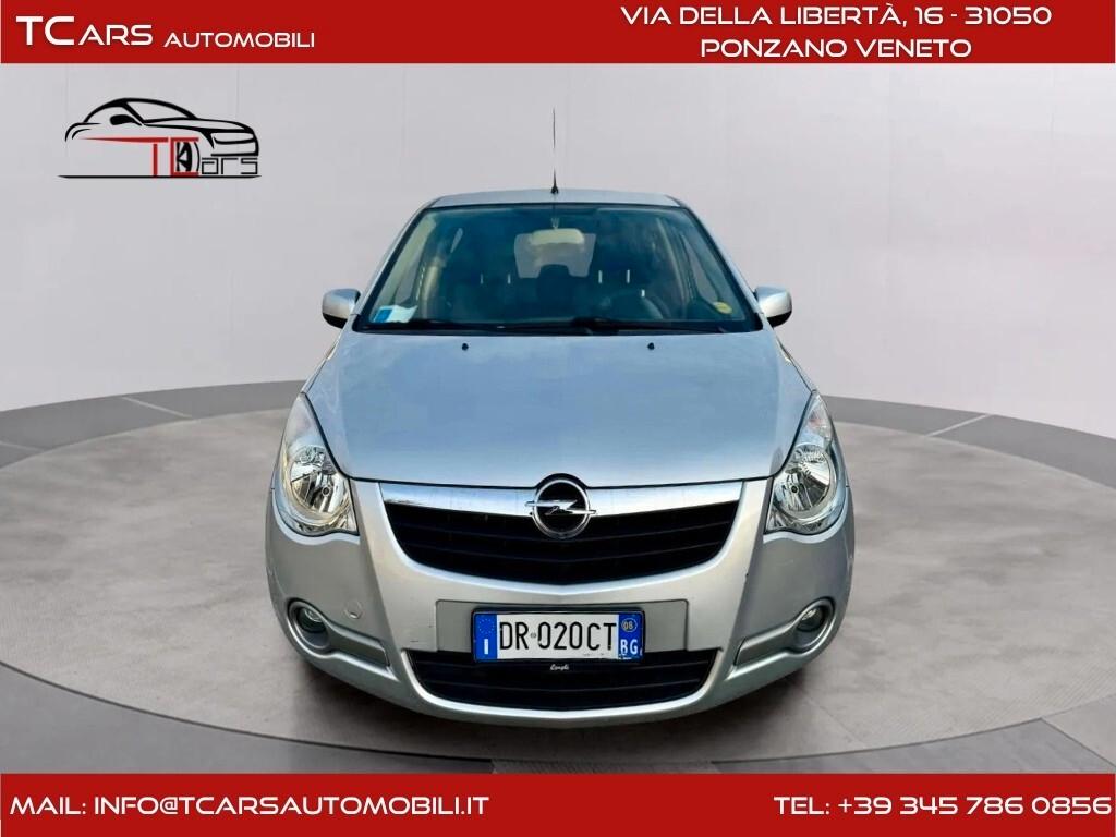 OPEL AGILA 1.2 BENZINA - AUTOMATICA-GARANZIA TCARS