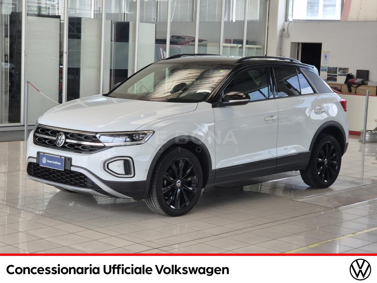 Volkswagen T-Roc 2.0 tdi style 115cv