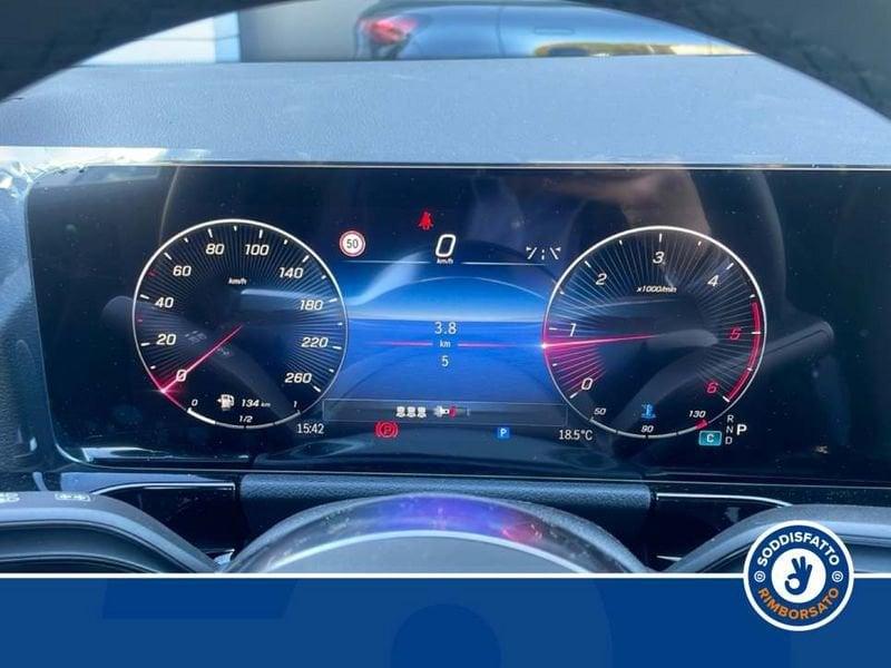Mercedes-Benz GLA 200d Automatic Advanced Progressive